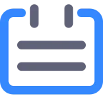 Calendar SVG Icon